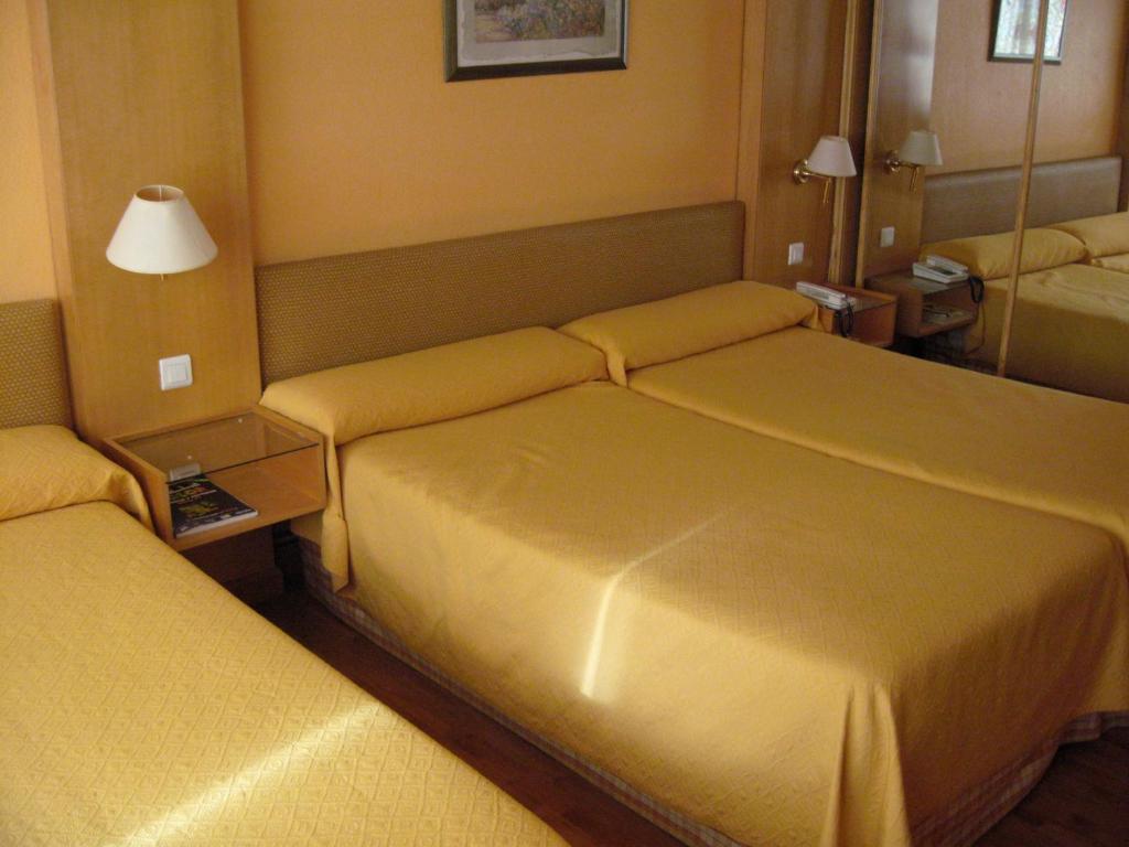 Hotel Restaurante San Roque Медіна-дель-Кампо Номер фото
