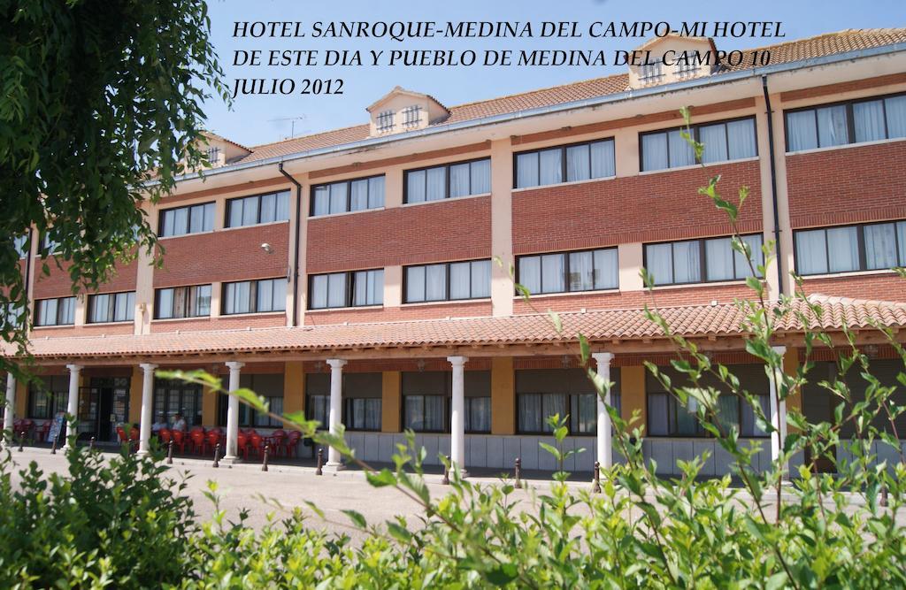 Hotel Restaurante San Roque Медіна-дель-Кампо Екстер'єр фото